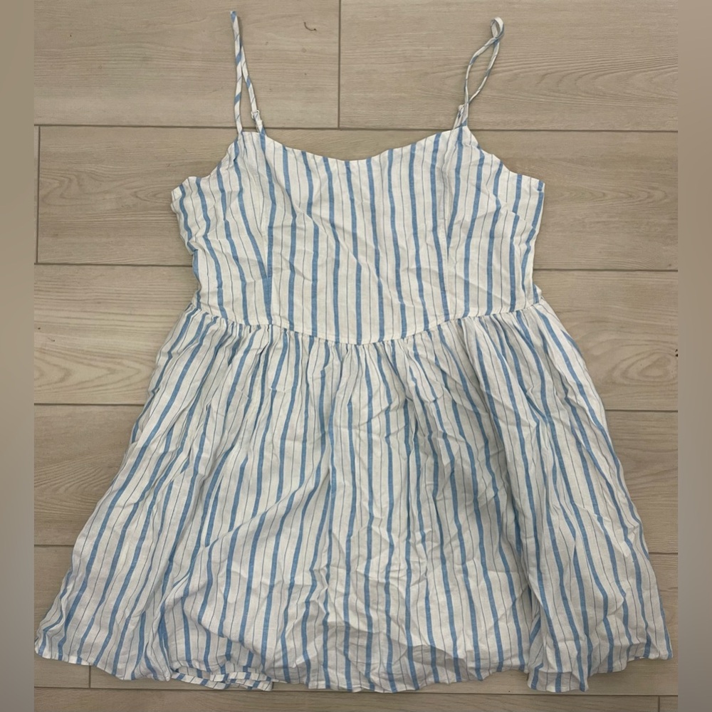 Aerie Striped Mini Dress